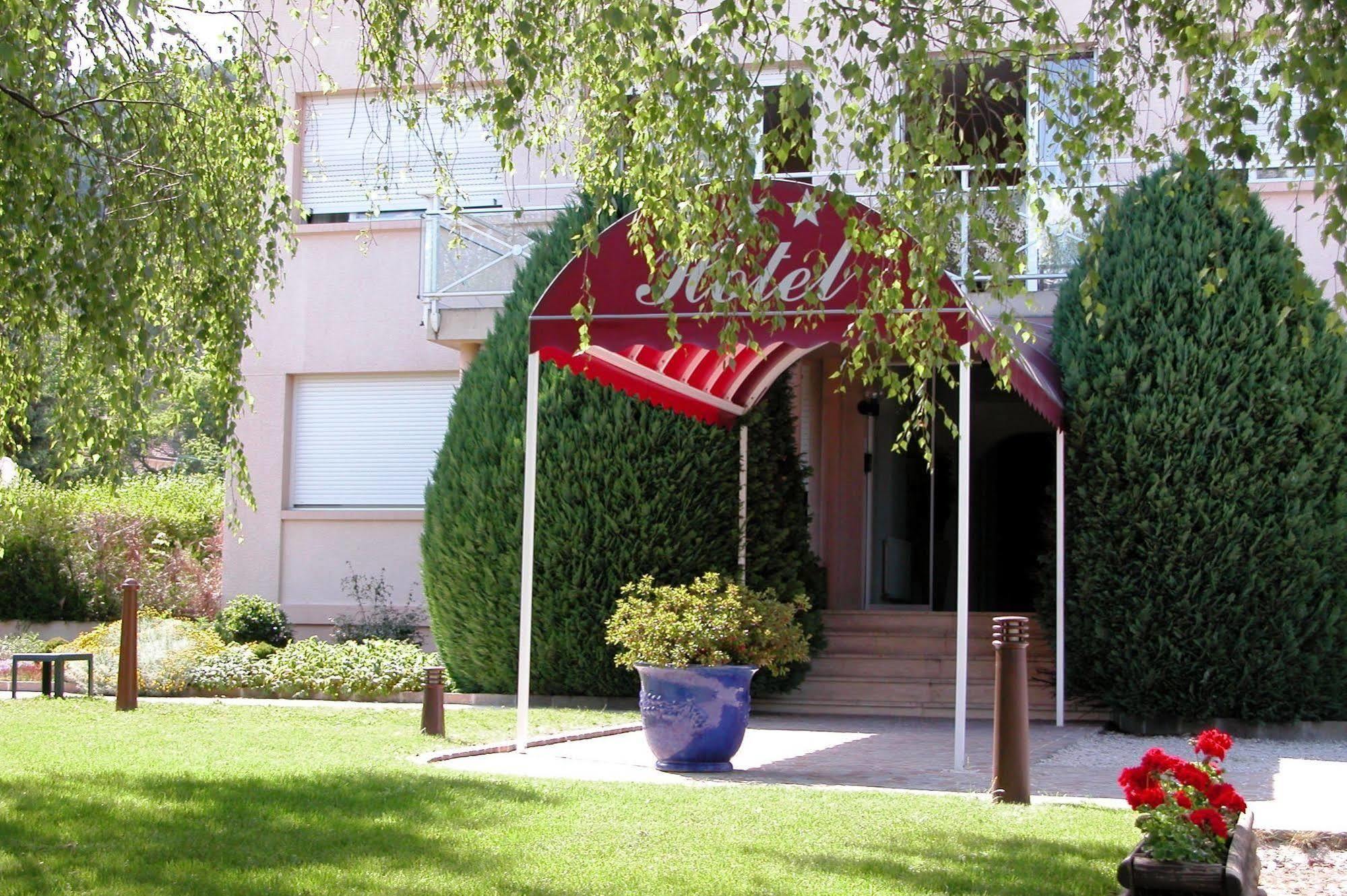 Hotel Le Jura Divonne-les-Bains Exterior photo